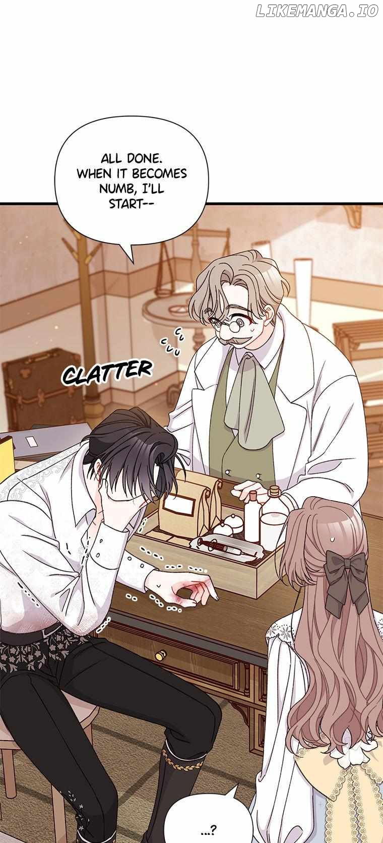 I Found a Husband When I Picked Up the Male Lead Chapter 57 - page 53
