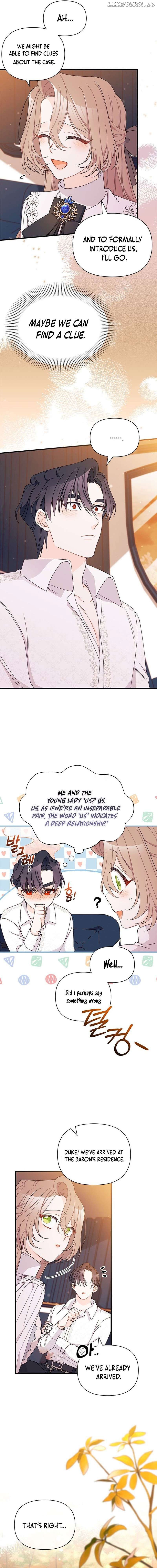 I Found a Husband When I Picked Up the Male Lead Chapter 58 - page 11