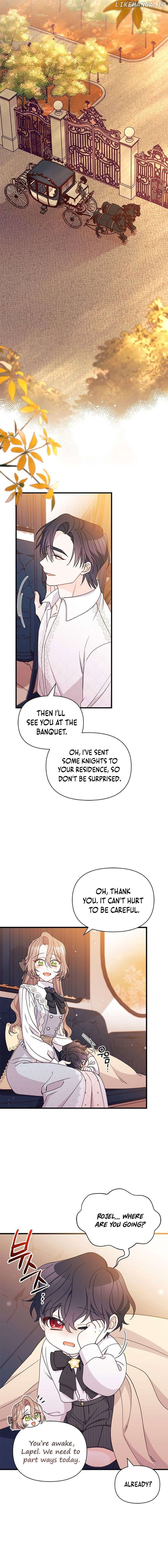 I Found a Husband When I Picked Up the Male Lead Chapter 58 - page 12
