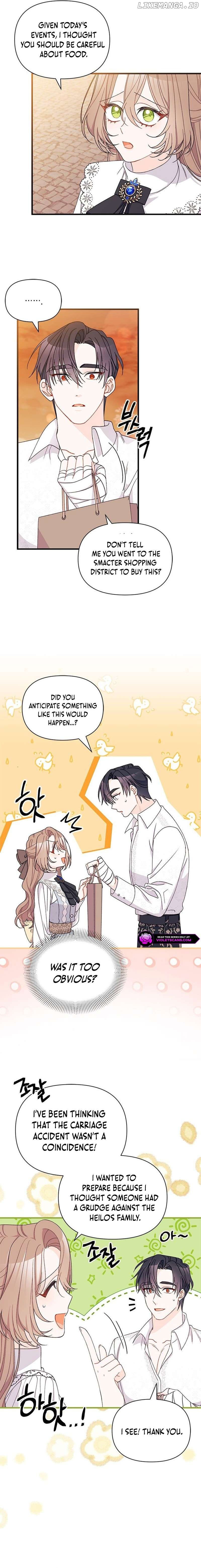 I Found a Husband When I Picked Up the Male Lead Chapter 58 - page 14