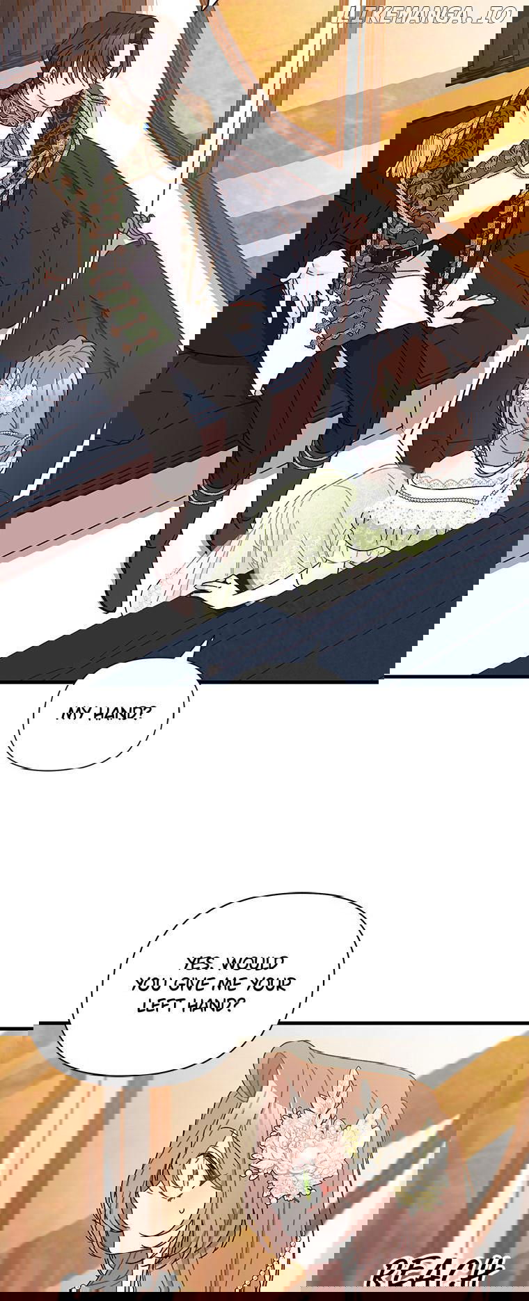 I Found a Husband When I Picked Up the Male Lead Chapter 60 - page 34