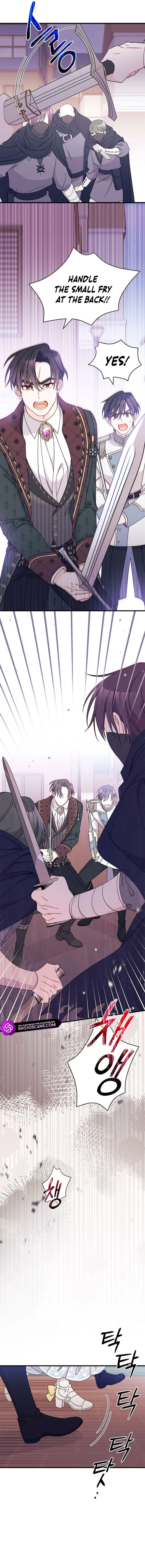 I Found a Husband When I Picked Up the Male Lead Chapter 55 - page 8
