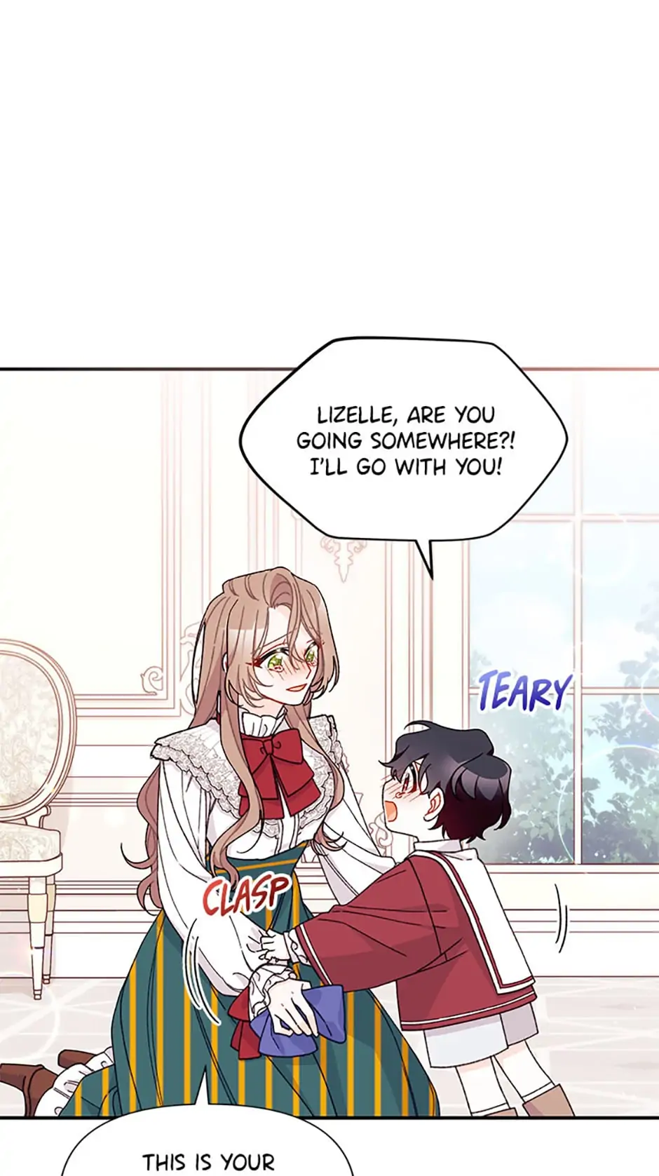 I Found a Husband When I Picked Up the Male Lead Chapter 37 - page 38