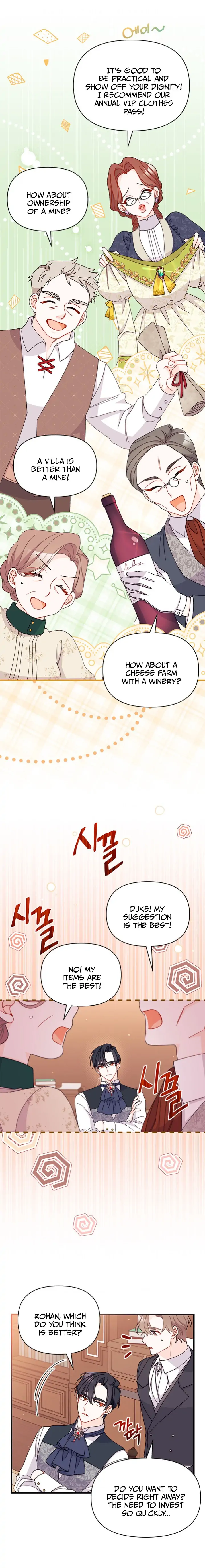 I Found a Husband When I Picked Up the Male Lead Chapter 44 - page 3