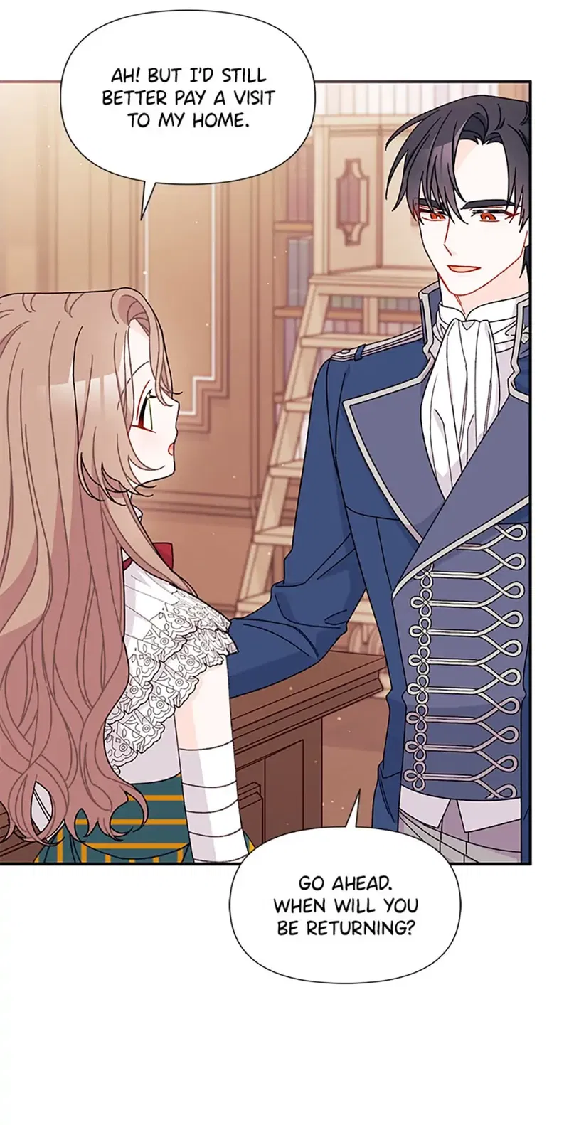 I Found a Husband When I Picked Up the Male Lead Chapter 39 - page 55
