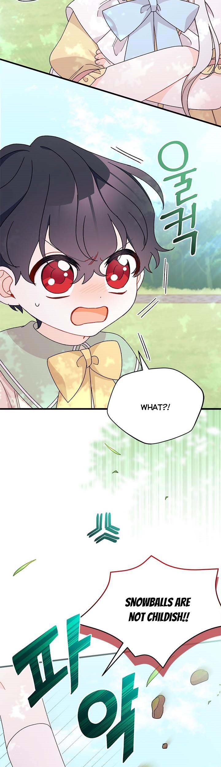 I Found a Husband When I Picked Up the Male Lead Chapter 43 - page 21