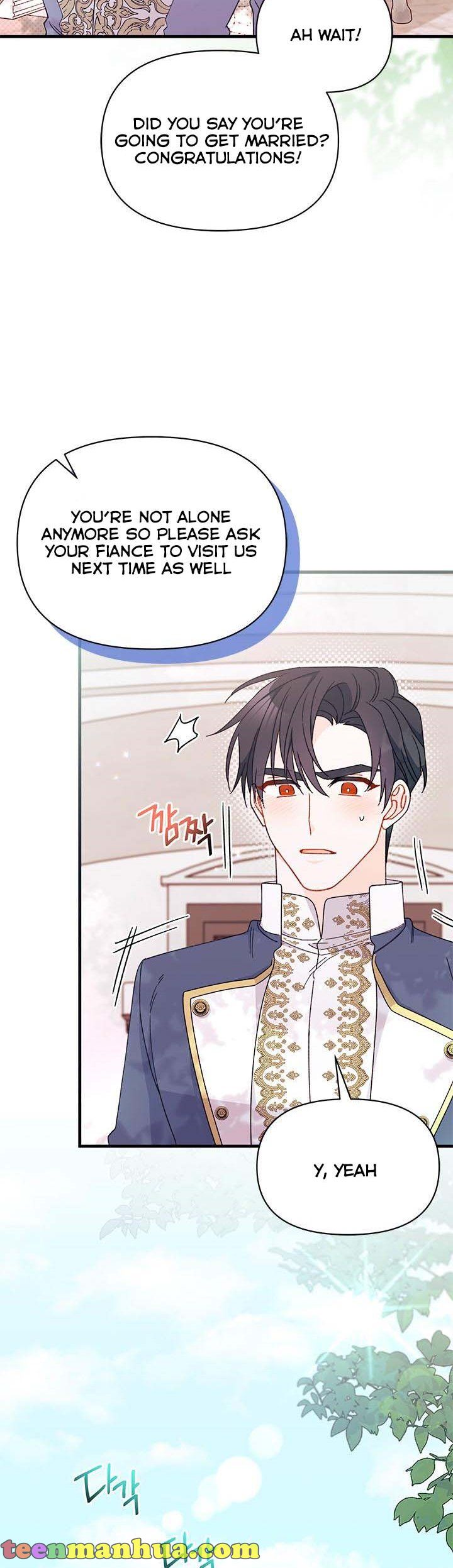 I Found a Husband When I Picked Up the Male Lead Chapter 43 - page 42