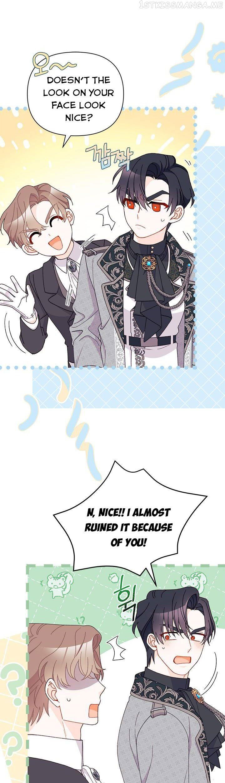 I Found a Husband When I Picked Up the Male Lead Chapter 51.5 - page 3