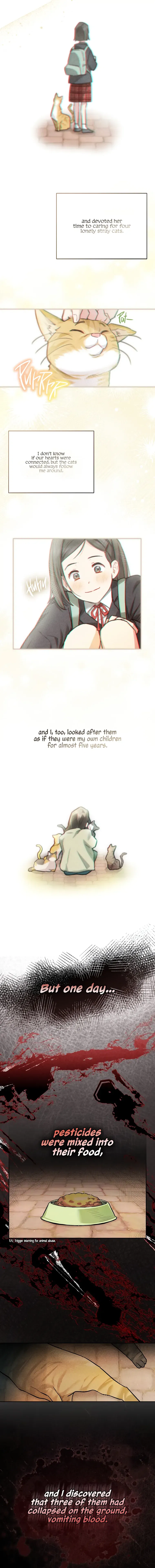 Even Though I Transmigrated as a Villainess, I’d Rather Raise a Cat Chapter 1 - page 4