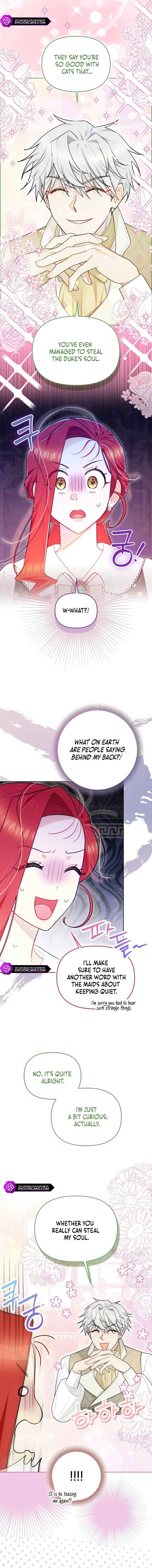 Even Though I Transmigrated as a Villainess, I’d Rather Raise a Cat Chapter 30 - page 5