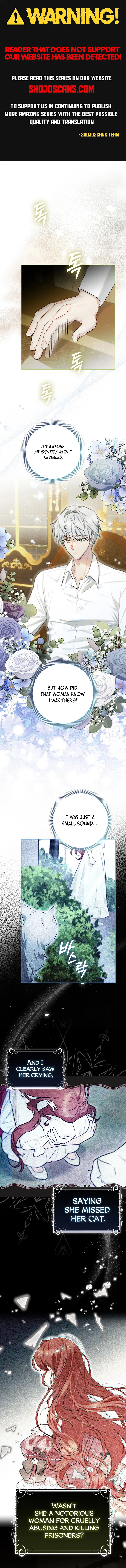 Even Though I Transmigrated as a Villainess, I’d Rather Raise a Cat Chapter 8 - page 1