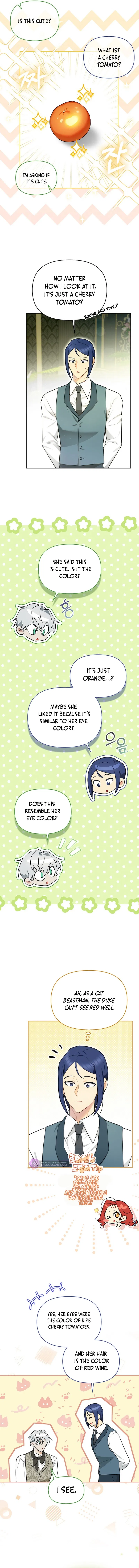 Even Though I Transmigrated as a Villainess, I’d Rather Raise a Cat Chapter 8 - page 12