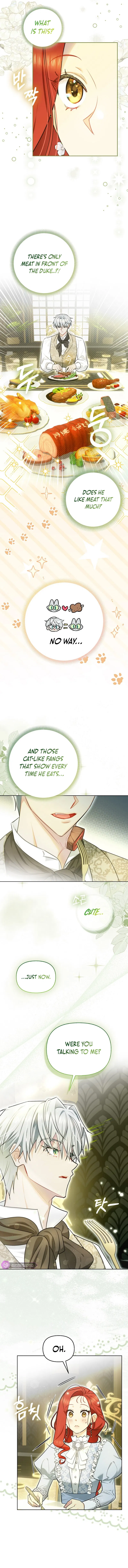 Even Though I Transmigrated as a Villainess, I’d Rather Raise a Cat Chapter 8 - page 9