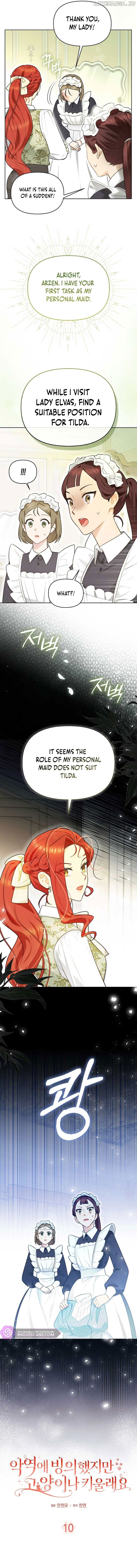 Even Though I Transmigrated as a Villainess, I’d Rather Raise a Cat Chapter 10 - page 4