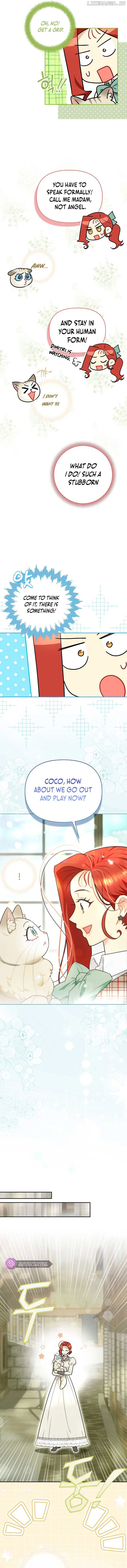 Even Though I Transmigrated as a Villainess, I’d Rather Raise a Cat Chapter 19 - page 10