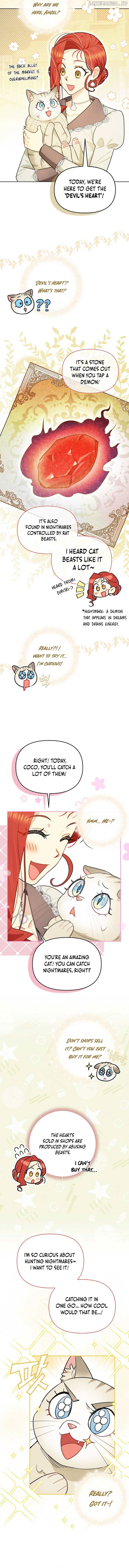 Even Though I Transmigrated as a Villainess, I’d Rather Raise a Cat Chapter 19 - page 11