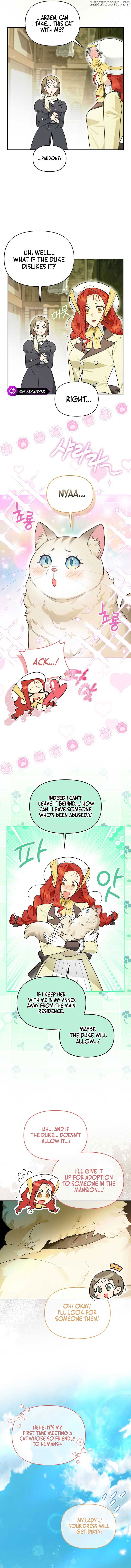 Even Though I Transmigrated as a Villainess, I’d Rather Raise a Cat Chapter 13 - page 11