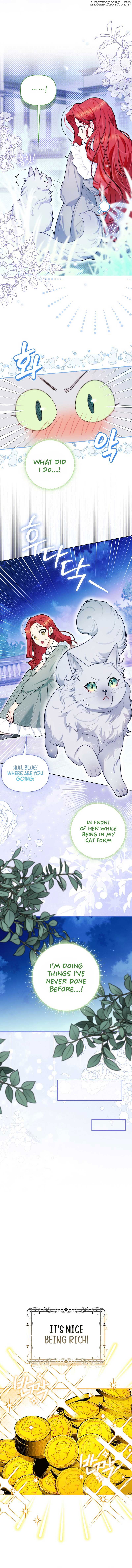 Even Though I Transmigrated as a Villainess, I’d Rather Raise a Cat Chapter 13 - page 4