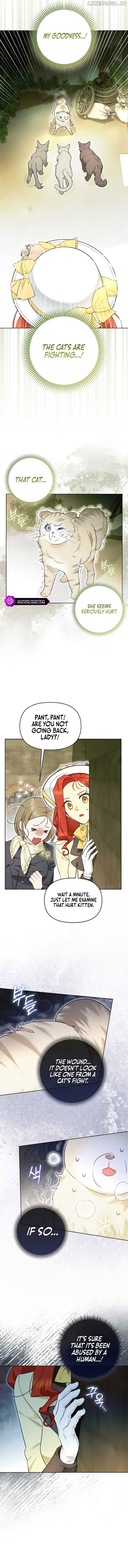 Even Though I Transmigrated as a Villainess, I’d Rather Raise a Cat Chapter 13 - page 6