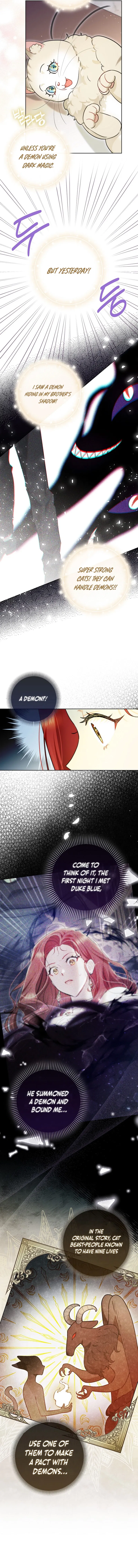 Even Though I Transmigrated as a Villainess, I’d Rather Raise a Cat Chapter 14 - page 12