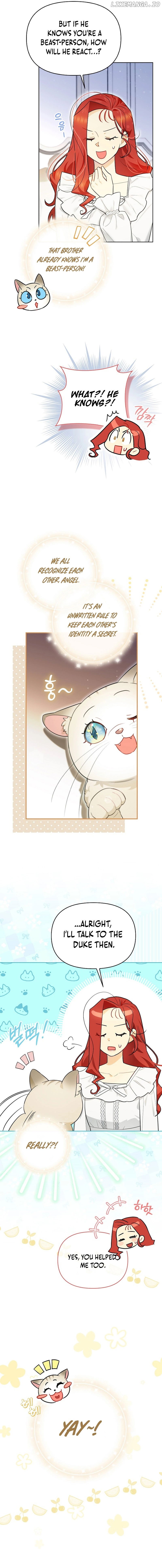 Even Though I Transmigrated as a Villainess, I’d Rather Raise a Cat Chapter 14 - page 13