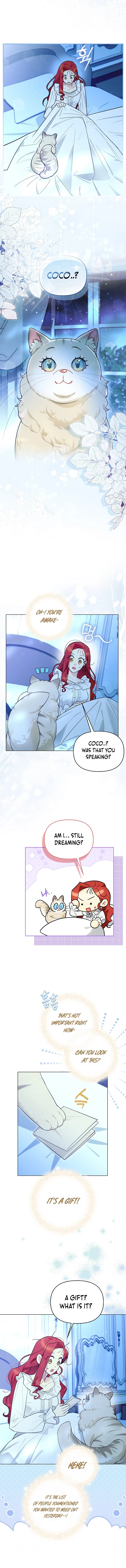 Even Though I Transmigrated as a Villainess, I’d Rather Raise a Cat Chapter 14 - page 7