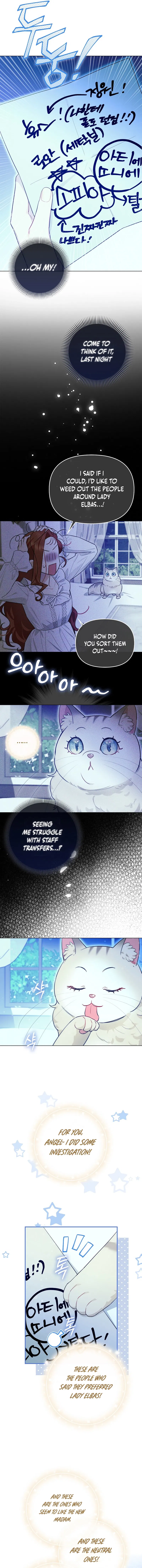 Even Though I Transmigrated as a Villainess, I’d Rather Raise a Cat Chapter 14 - page 8
