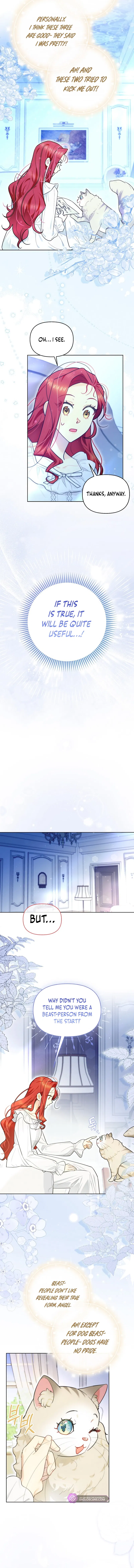 Even Though I Transmigrated as a Villainess, I’d Rather Raise a Cat Chapter 14 - page 9
