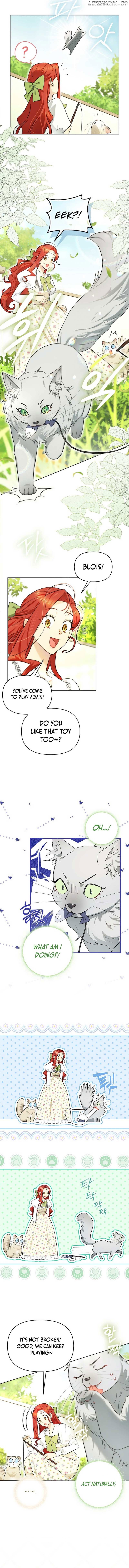 Even Though I Transmigrated as a Villainess, I’d Rather Raise a Cat Chapter 17 - page 8
