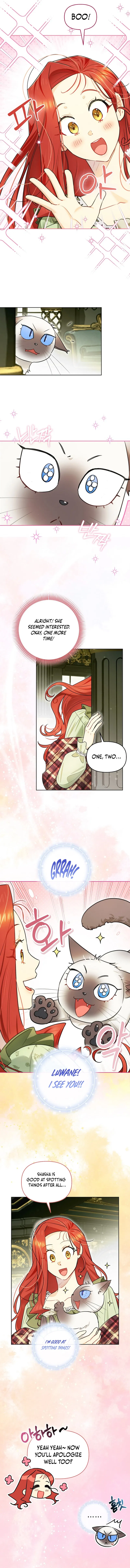 Even Though I Transmigrated as a Villainess, I’d Rather Raise a Cat Chapter 29 - page 8