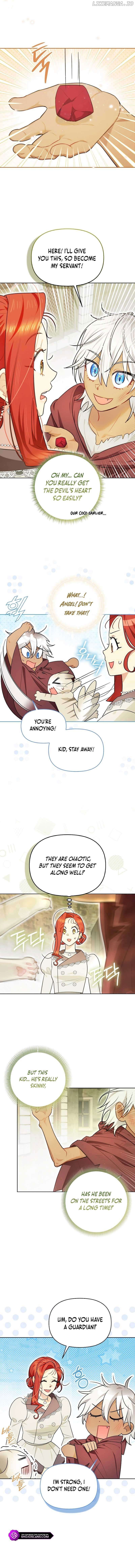 Even Though I Transmigrated as a Villainess, I’d Rather Raise a Cat Chapter 20 - page 3