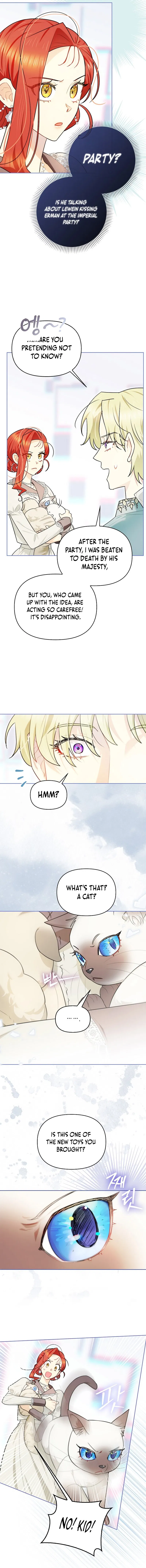 Even Though I Transmigrated as a Villainess, I’d Rather Raise a Cat Chapter 21 - page 3