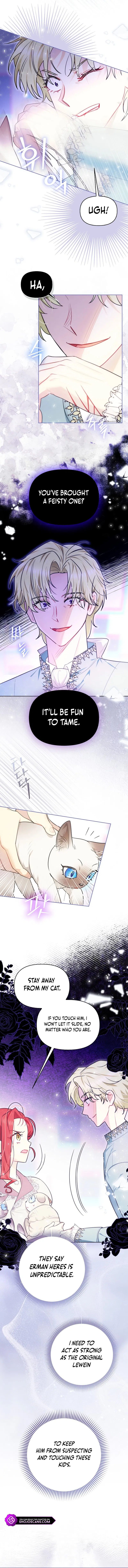 Even Though I Transmigrated as a Villainess, I’d Rather Raise a Cat Chapter 21 - page 4