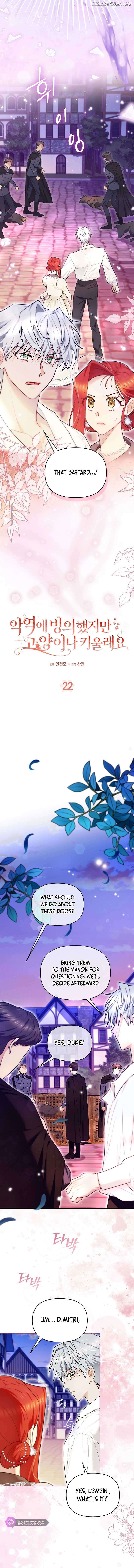 Even Though I Transmigrated as a Villainess, I’d Rather Raise a Cat Chapter 22 - page 3