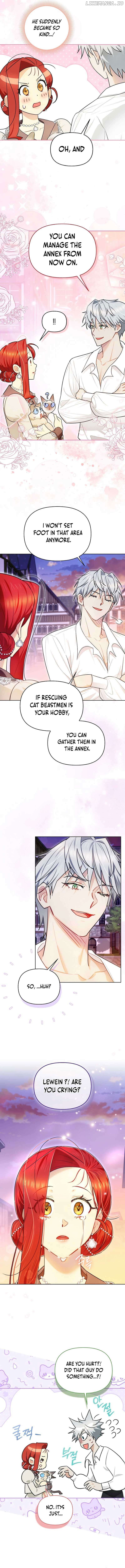 Even Though I Transmigrated as a Villainess, I’d Rather Raise a Cat Chapter 22 - page 7