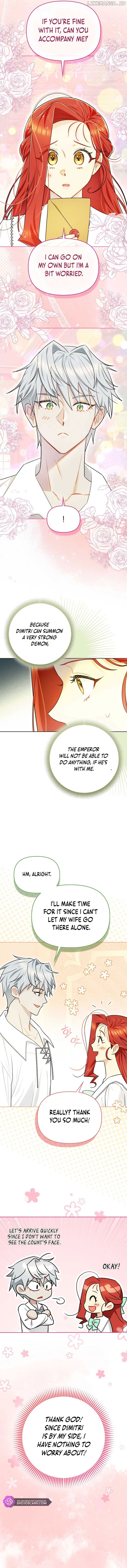 Even Though I Transmigrated as a Villainess, I’d Rather Raise a Cat Chapter 24 - page 9