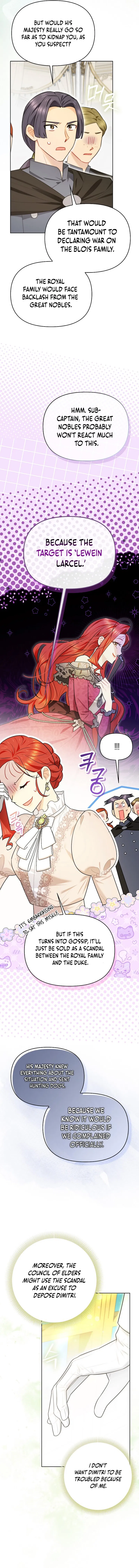 Even Though I Transmigrated as a Villainess, I’d Rather Raise a Cat Chapter 25 - page 10