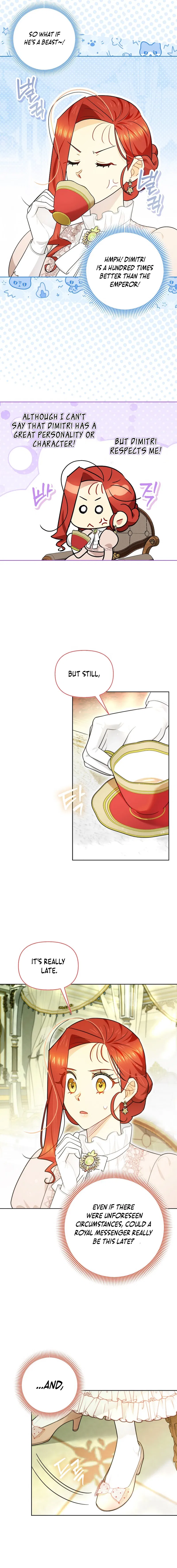 Even Though I Transmigrated as a Villainess, I’d Rather Raise a Cat Chapter 25 - page 7
