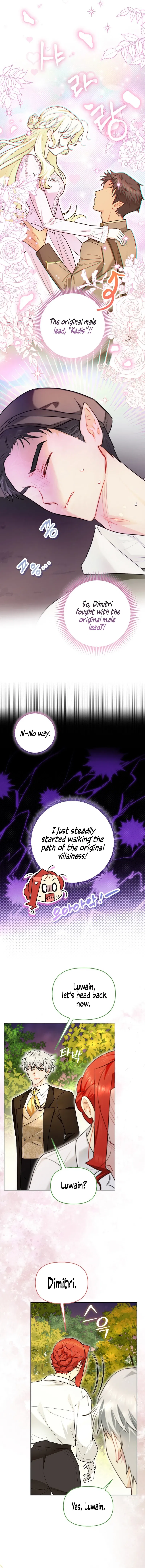 Even Though I Transmigrated as a Villainess, I’d Rather Raise a Cat Chapter 28 - page 13