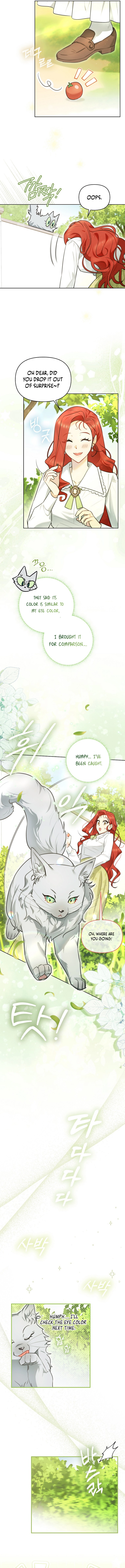 Even Though I Transmigrated as a Villainess, I’d Rather Raise a Cat Chapter 9 - page 3