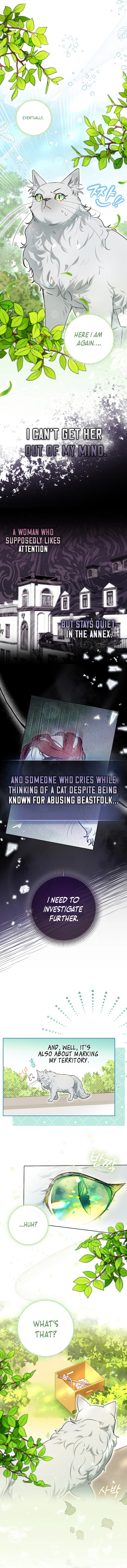 Even Though I Transmigrated as a Villainess, I’d Rather Raise a Cat Chapter 9 - page 6