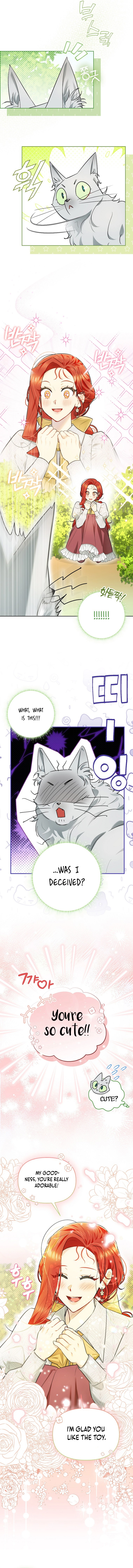 Even Though I Transmigrated as a Villainess, I’d Rather Raise a Cat Chapter 9 - page 8