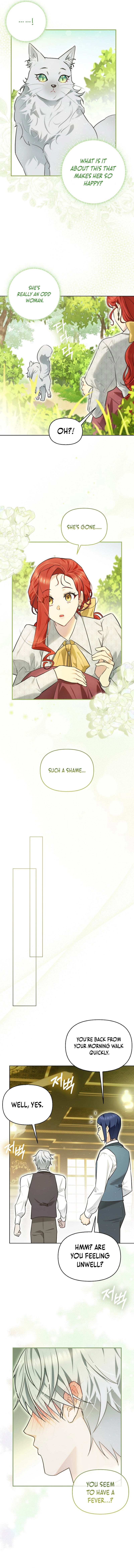 Even Though I Transmigrated as a Villainess, I’d Rather Raise a Cat Chapter 9 - page 9