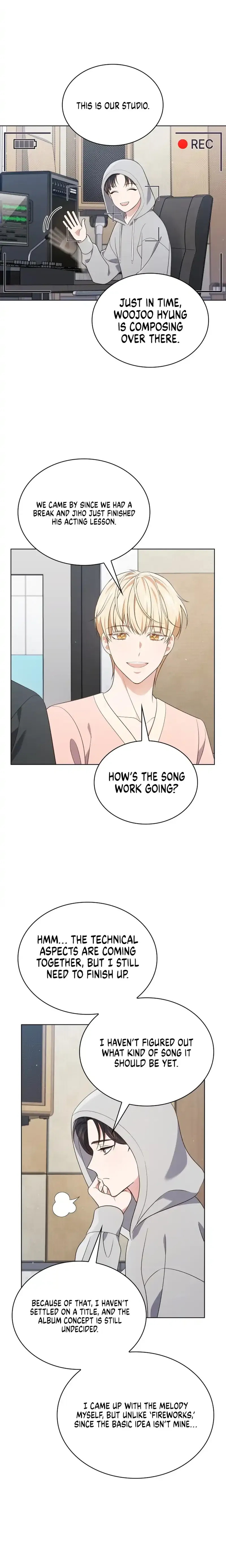 In This Life, The Greatest Star In The Universe Chapter 61 - page 11