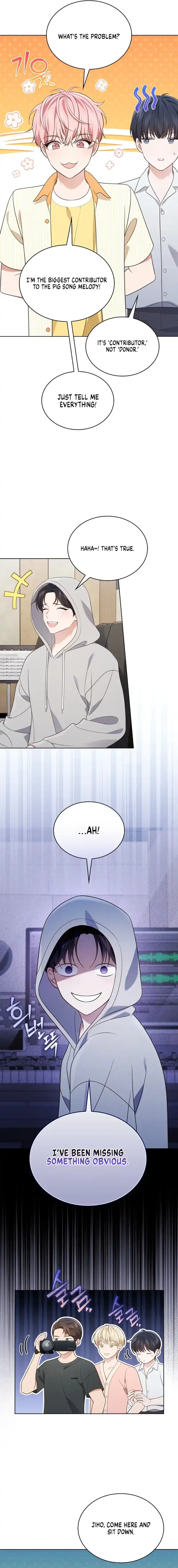 In This Life, The Greatest Star In The Universe Chapter 61 - page 12