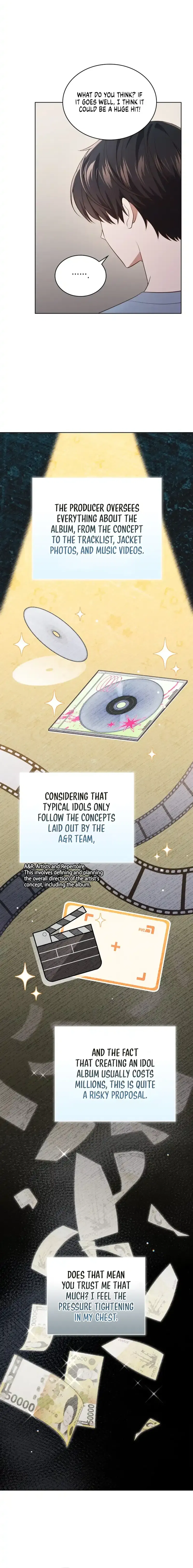In This Life, The Greatest Star In The Universe Chapter 61 - page 8