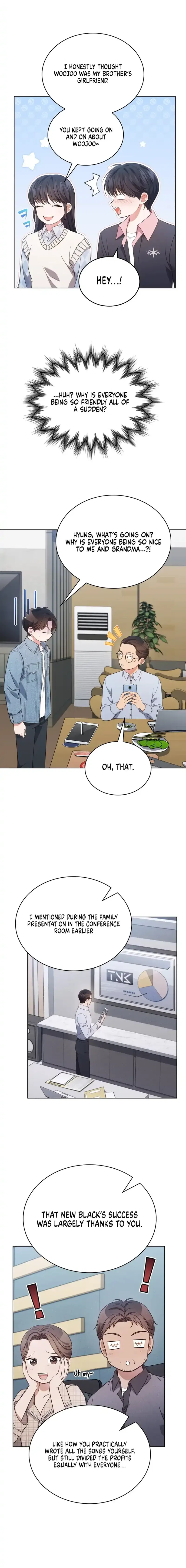 In This Life, The Greatest Star In The Universe Chapter 63 - page 4
