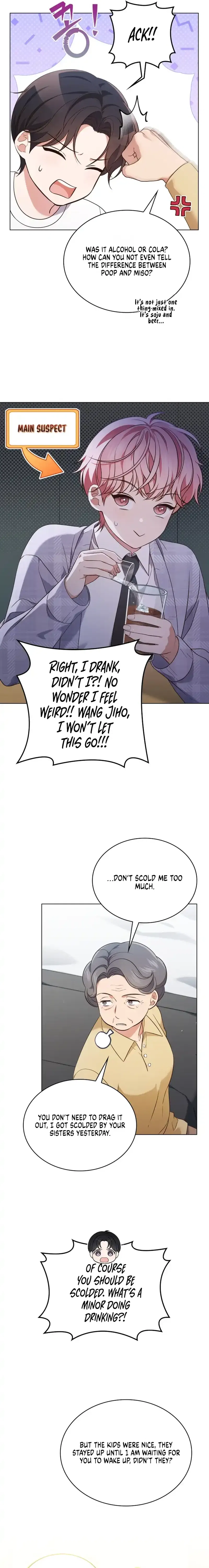 In This Life, The Greatest Star In The Universe Chapter 64 - page 3