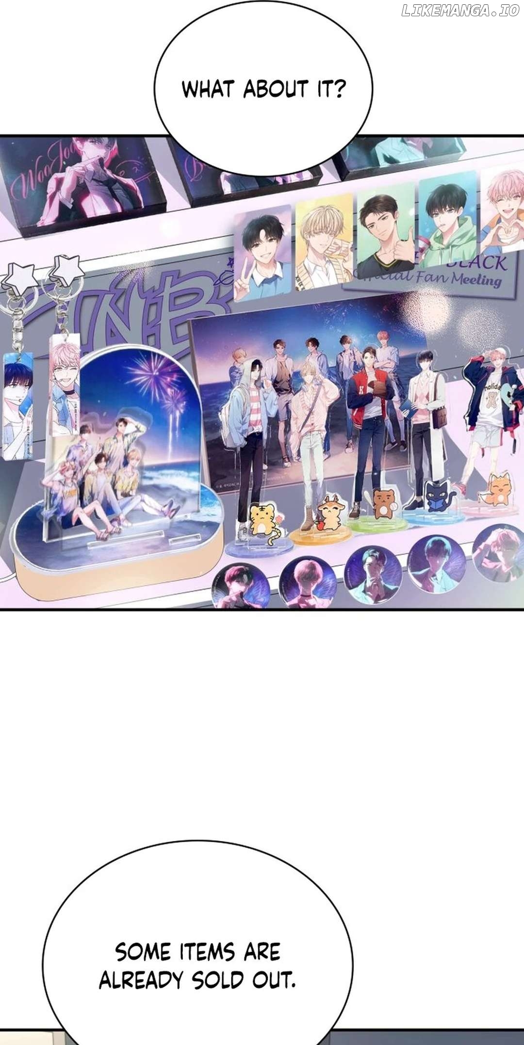In This Life, The Greatest Star In The Universe Chapter 73 - page 61