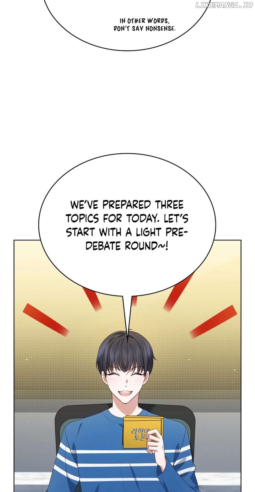 In This Life, The Greatest Star In The Universe Chapter 73 - page 8